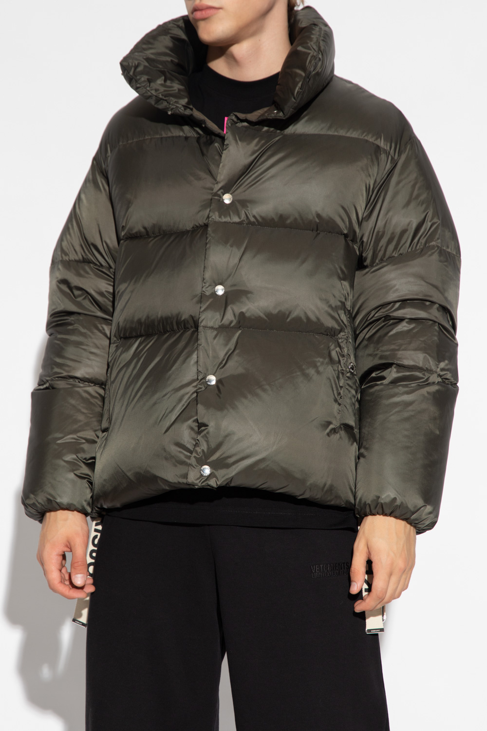White Mountaineering Lightweight Jackets - Green Oversize